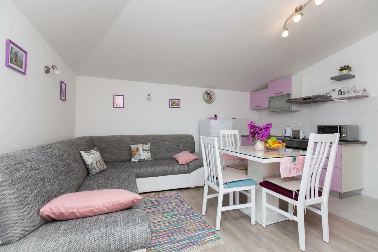 Apartment Paula Podstrana Zewnętrze zdjęcie