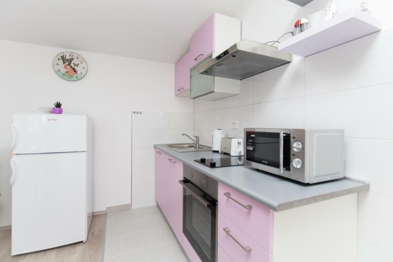 Apartment Paula Podstrana Zewnętrze zdjęcie